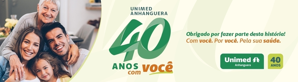Campanha 40 anos