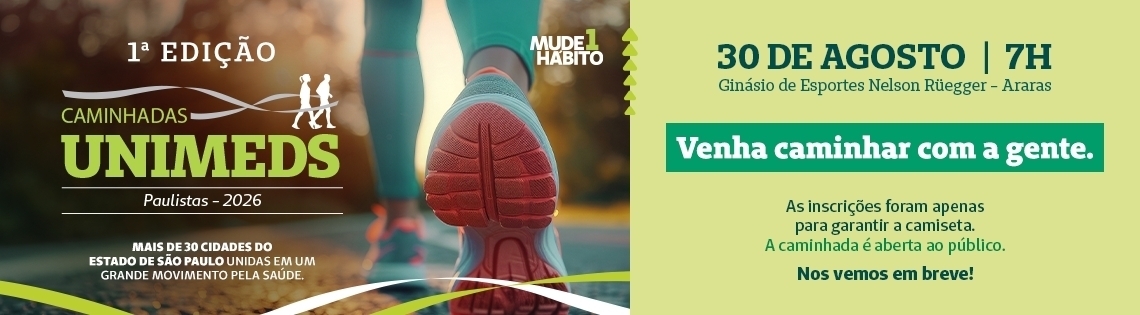 Caminhada 08 2026
