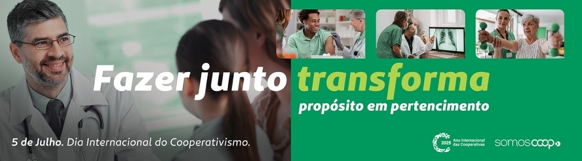 Dia do Cooperativismo - 01/07 a 05/07