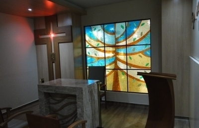 Nova capela é inaugurada no Hospital Unimed Araras