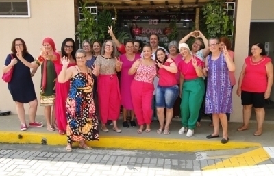 Outubro Rosa: mês da saúde da mulher na Unimed Anhanguera